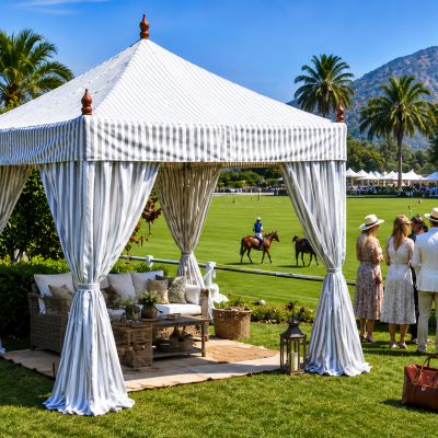 The Luxury Cabana