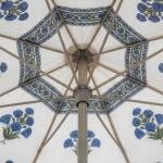 Umbrella Tent Blue 01