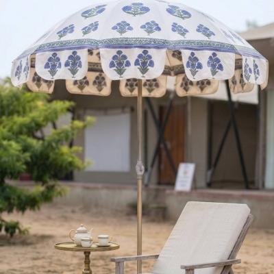 Umbrella Tent Blue 01