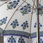 Umbrella Tent Blue 01