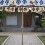 Umbrella Tent Blue 01