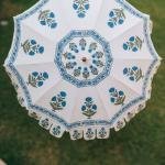 Umbrella Tent Blue 02