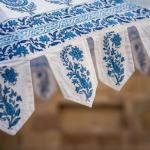Umbrella Tent Blue 03