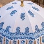 Umbrella Tent Blue 03