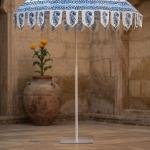 Umbrella Tent Blue 03