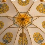 Umbrella Tent Yellow 01